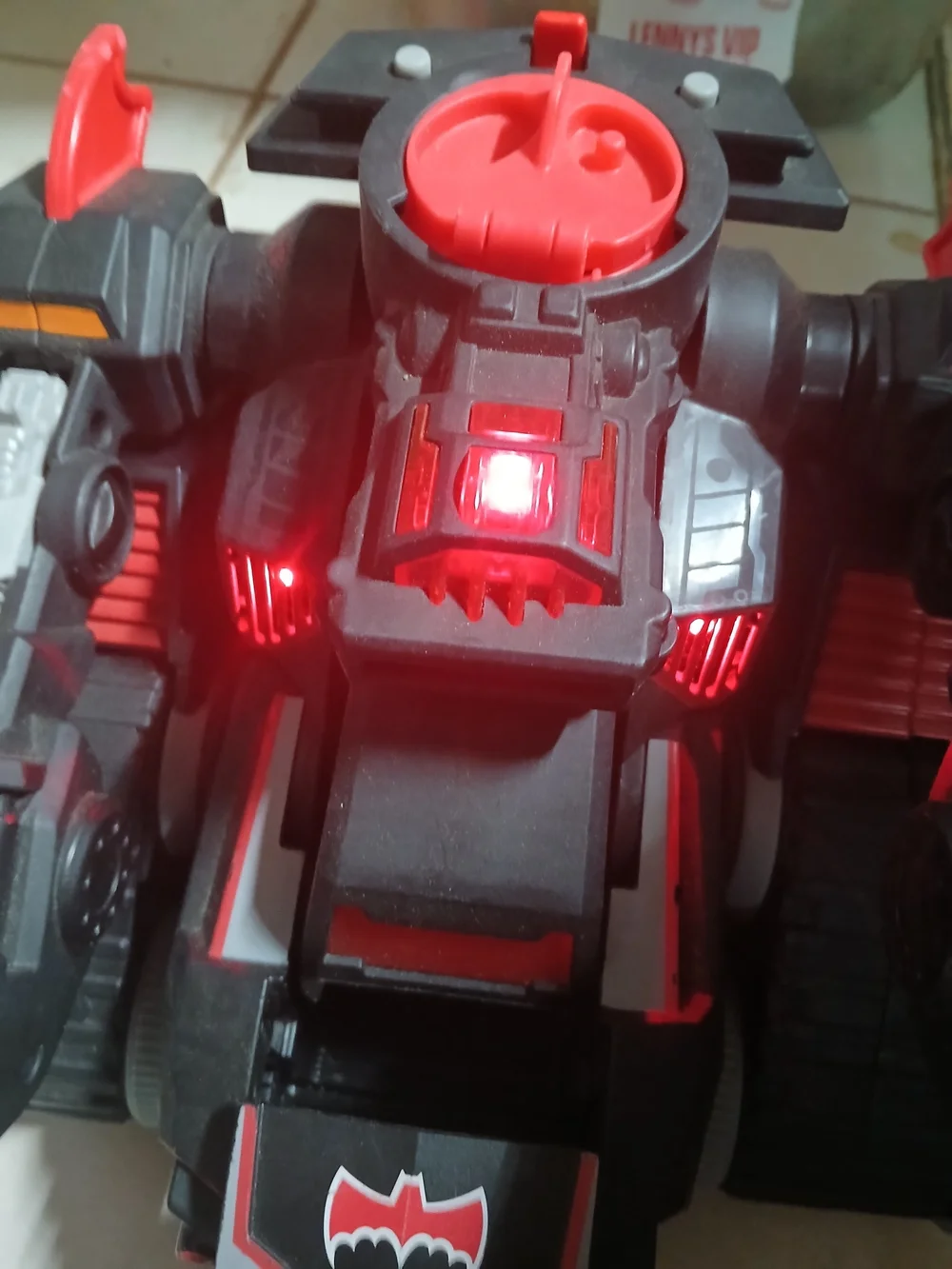Fisher-Price Imaginext DC Super Friends RC Transforming Batbot works has remote